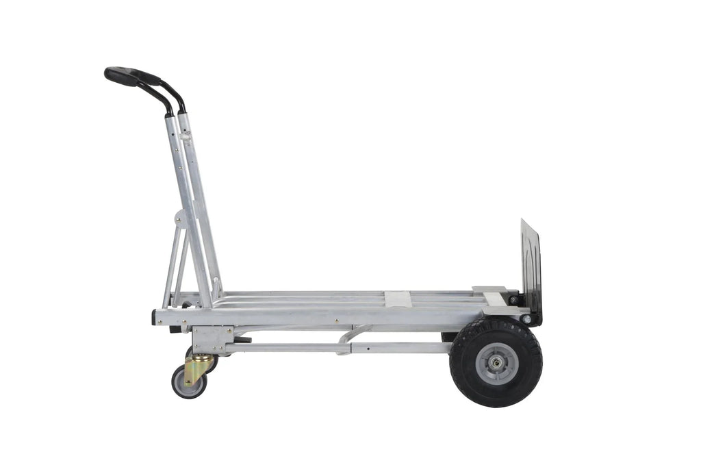2026 NewCosco 3-in-1 Assist Series Hand Truck/Assisted Hand Truck/Cart with flat-free wheels