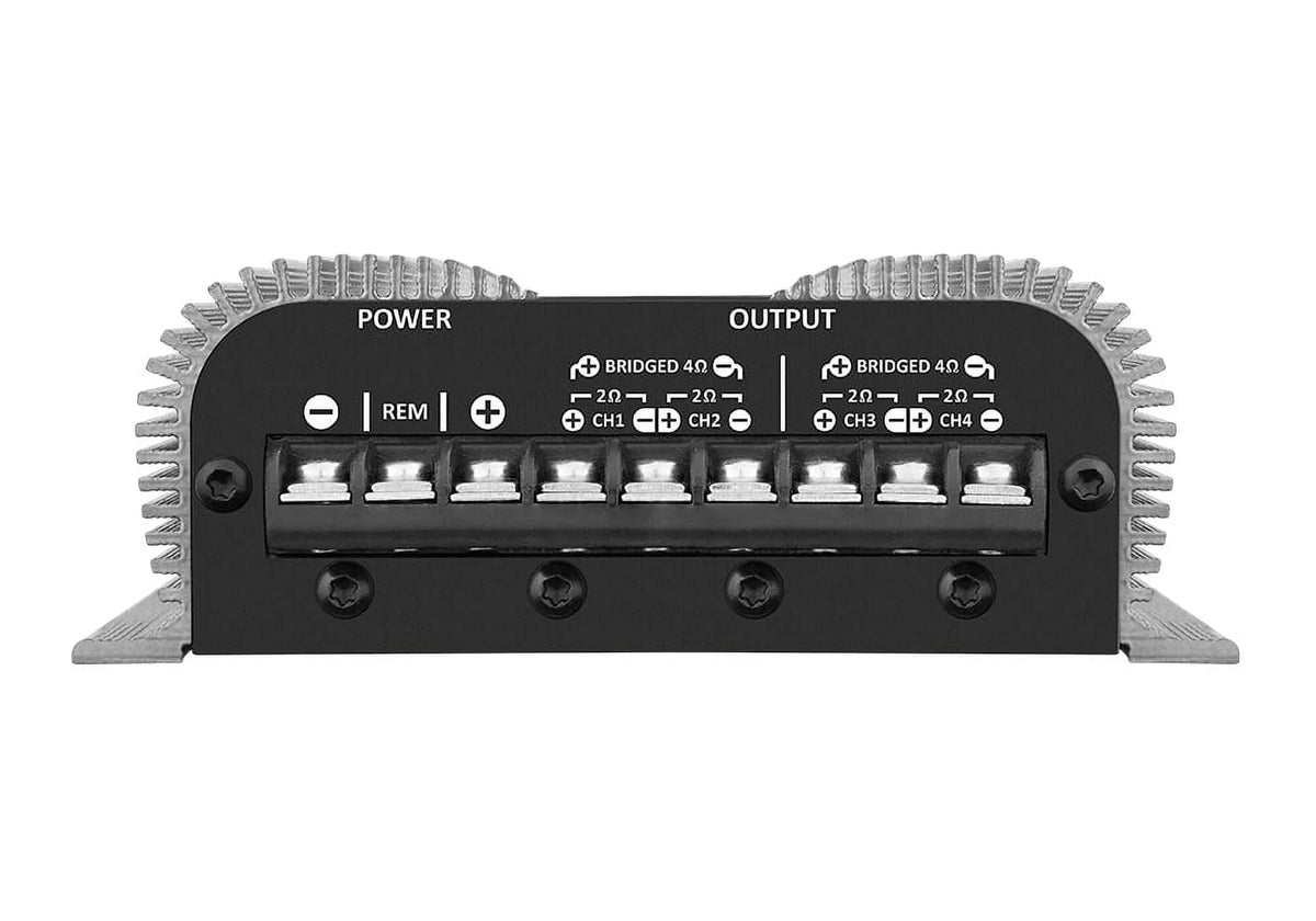 2026 NewTaramps TS 400x4 4 Channels 400 Watts RMS Car Audio Amplifier 2 Ohm