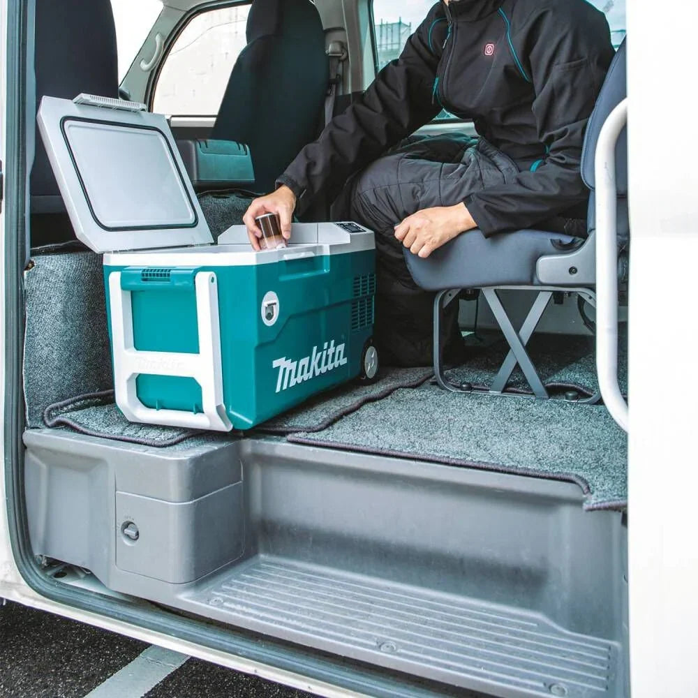 2026 NewMakita 18V X2 LXT Lithium-Ion 12V/24V DC Auto and AC Cooler/Warmer Tool Only DCW180Z from Makita
