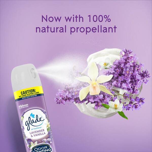 2026 8.3 oz. Lavender and Vanilla Room Air Freshener Spray