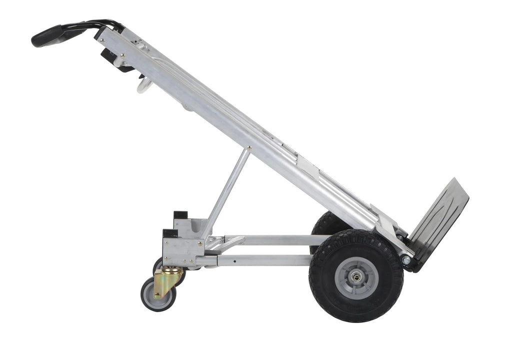 2026 NewCosco 3-in-1 Assist Series Hand Truck/Assisted Hand Truck/Cart with flat-free wheels