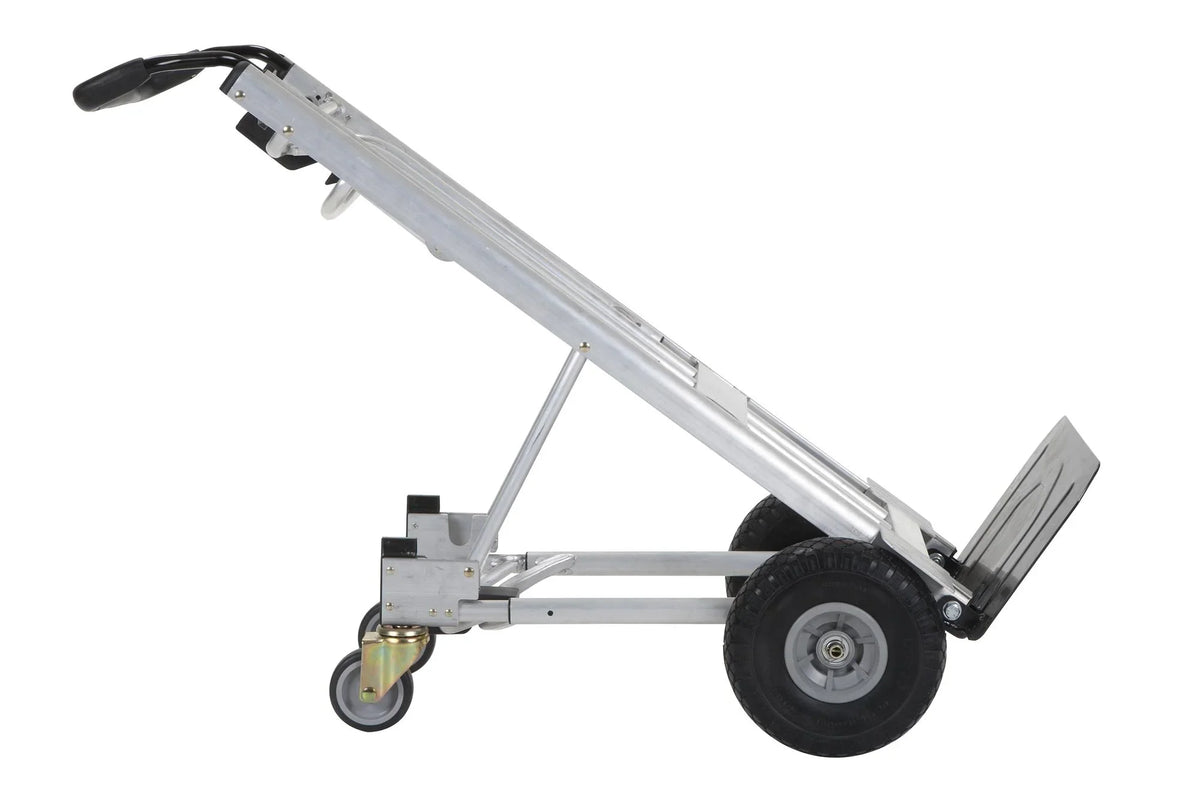 2026 NewCosco 3-in-1 Assist Series Hand Truck/Assisted Hand Truck/Cart with flat-free wheels