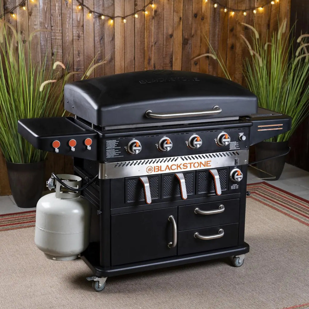 2026 4 Burner and Air Fryer Combo - 36"