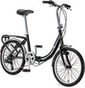 2026 Loop Adult Folding Bike for Men and Women, 20-inch Wheels, 7-Speed Drivetrain