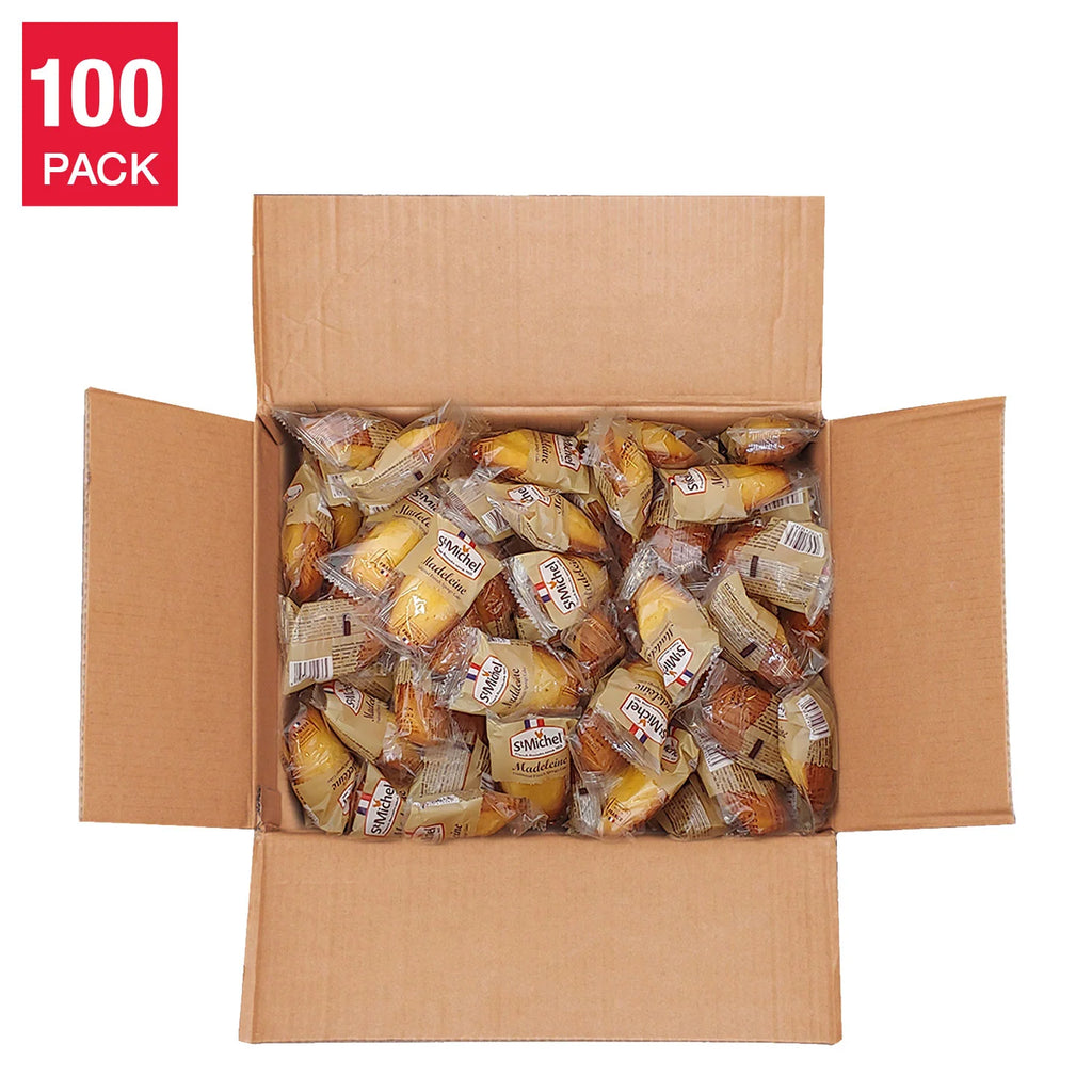 2026 NewSt Michel Madeleine, Classic French Sponge Cake 100 - count