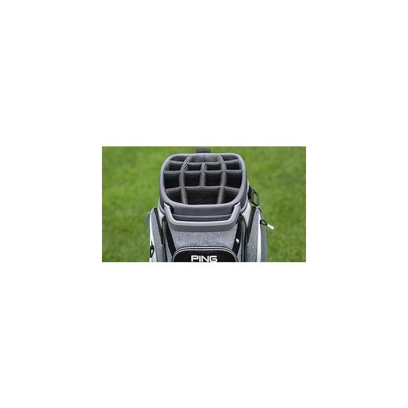2026 Ping Traverse Cart Bag - Navy White Red