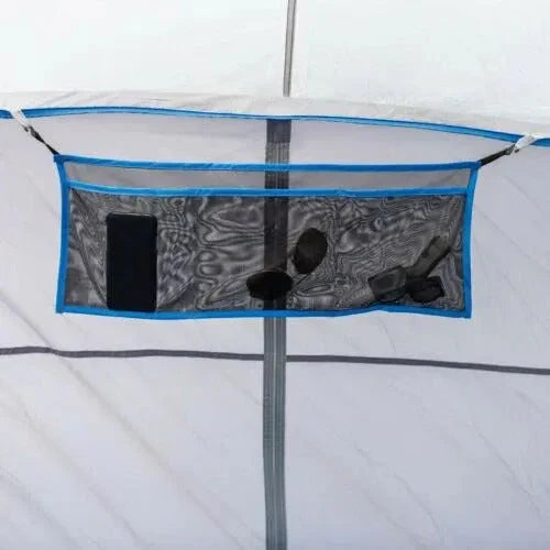 2026 NewFamily cabin tent for 16 people with 3 rooms and 3 entrances