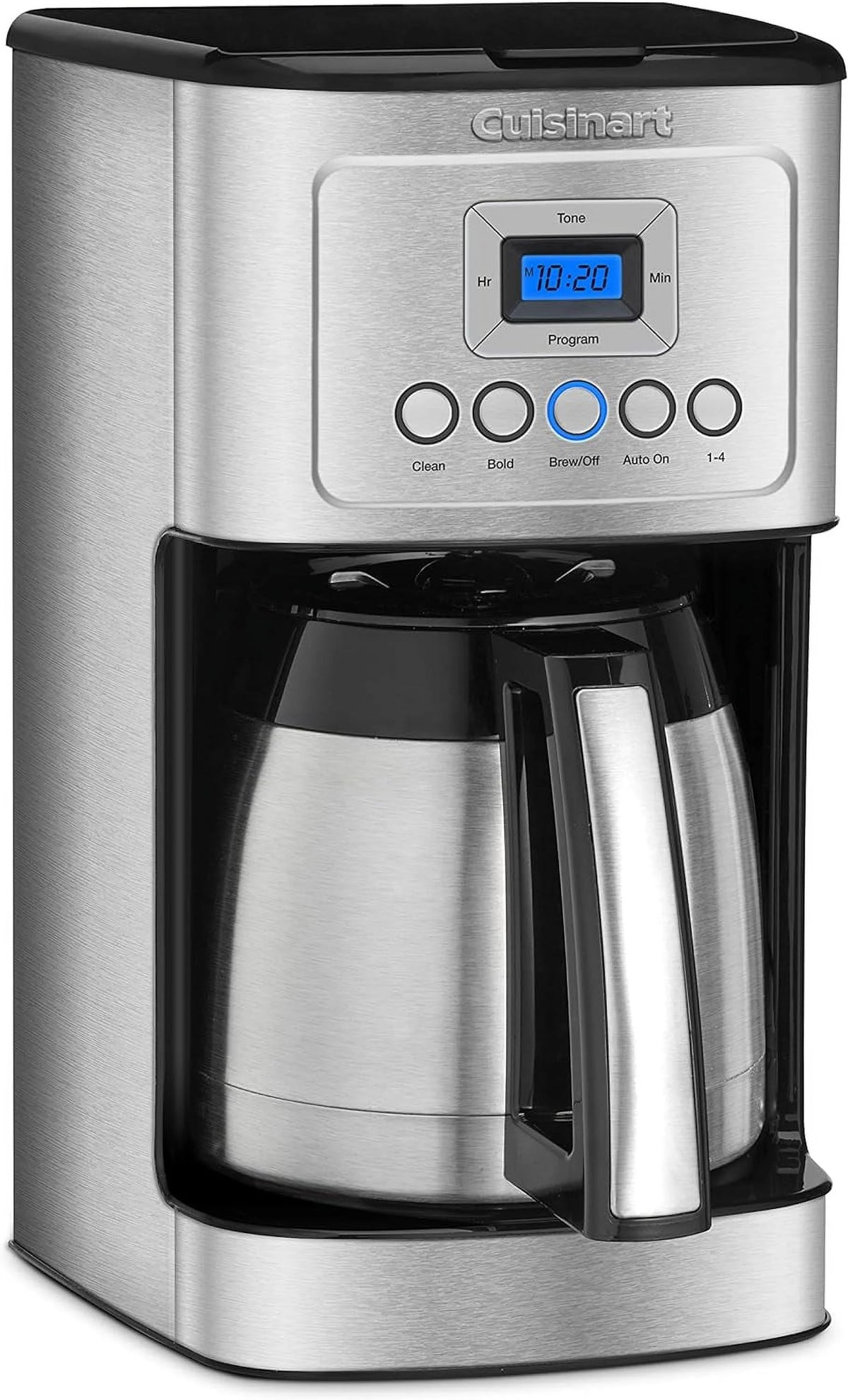 2026 Open Box Stainless Steel Coffee Maker 12-Cup Thermal DCC-3400FR - Silver