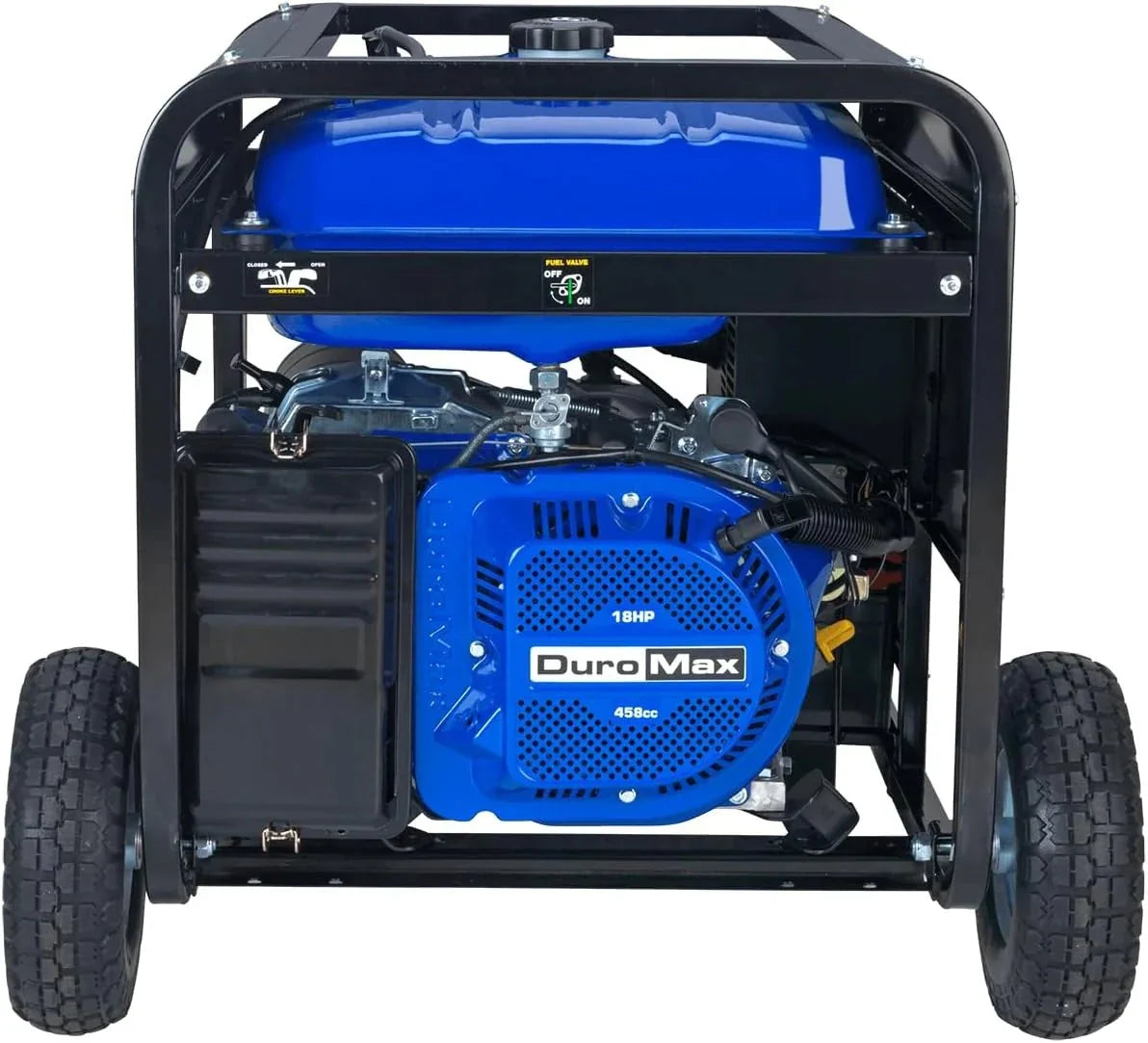 2026 NewPortable 13000-watt generator with dual-fuel operation (gasoline & propane), electric start, emergency power supply for the whole house, switchable, suitable for motorhomes and emergencies