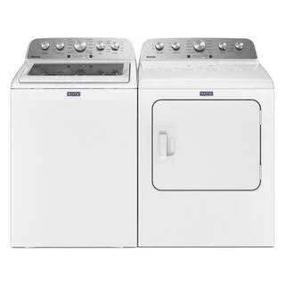 2026 NewMaytag Top-Loading Washing Machine with 4.8 Cubic Foot Capacity and Extra Power Boost, White – MVW5430MW