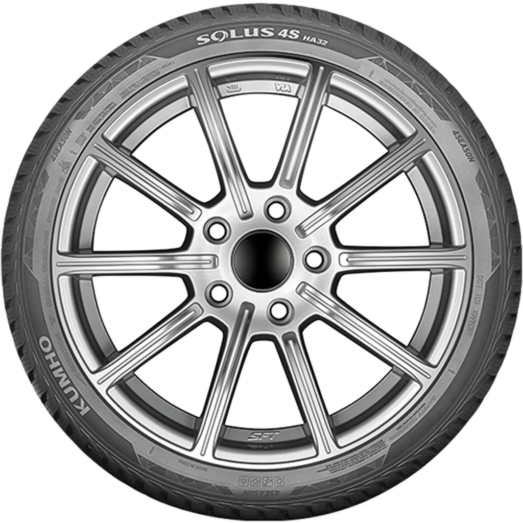 2026 NewKumho Solus 4S HA32 205/65R16 95H Performance All Weather Tire