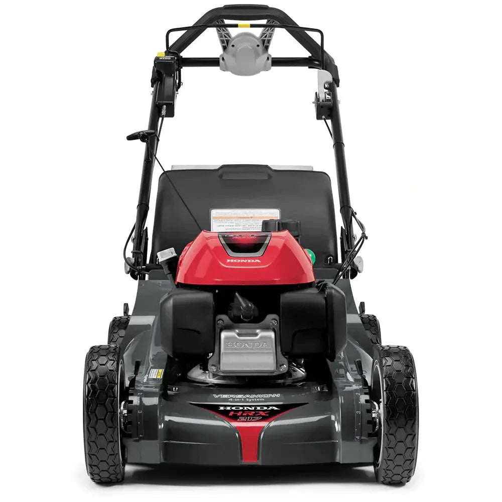 2026 NewHonda 21-inch Nexite self-propelled mower deck – Versamow 4-in-1 system – hydrostatic drive – electric starter – GCV200 engine with Roto-Stop