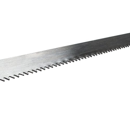 2026 Weston Butcher Meat and Bone Saw with 22 Inch Stainless Steel Serrated Blade with Quick Release Handle (47-2201)