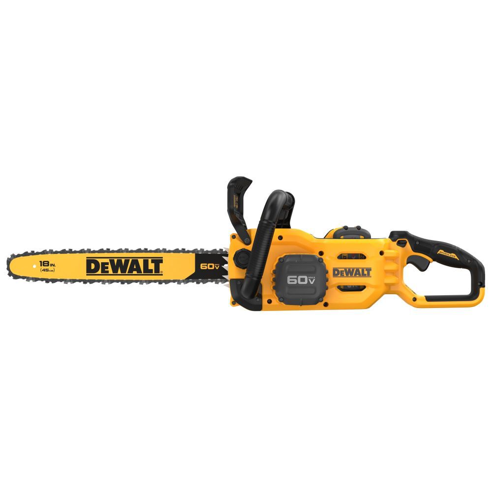 2026 DW 60V MAX Chainsaw 18" Brushless Cordless Kit DCCS672X1 from DW