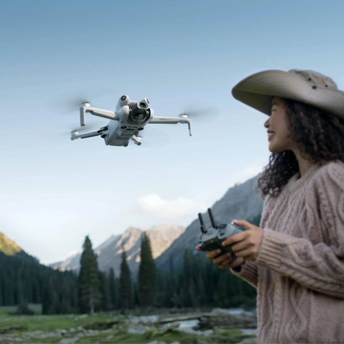 2026 NewDJI Mini 4 Pro Fly More Combo with DJI RC 2 Controller