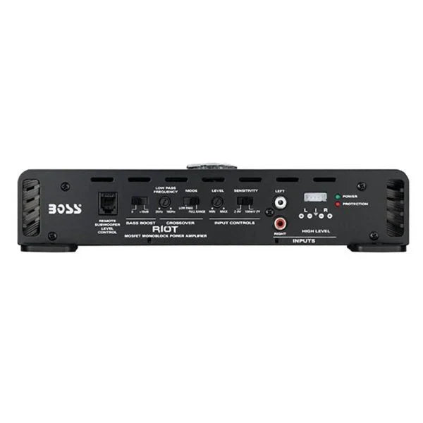 2026 New12-inch car subwoofer with 1200W and 1100W amplifier including kit and capacitor