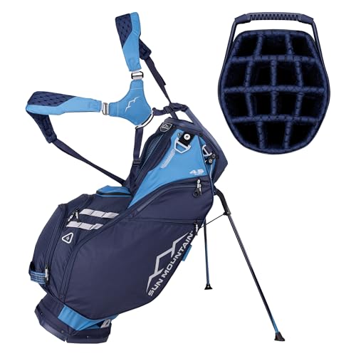 Sun Mountain 2026 4.5LS 14-Way VLO Bag - Prime Organization with Our 14 Way Golf Stand Bag - Lightweight Golf Club Bag with Full-Length Pockets and Adjustable Straps for Enhanced Carry