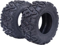 2026 26x12x12 Atv Tires, Set of 2 Atv Tires 26x12-12 6PR, All Terrain Atv/Utv Off-Road Tires, Black