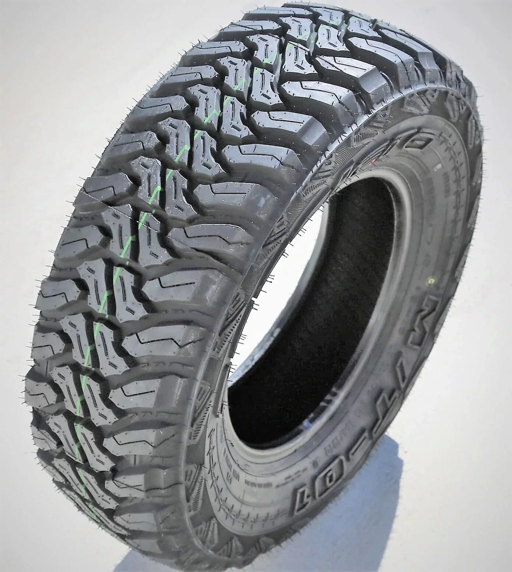 2026 Pair of 2 (TWO) M/T-01 LT 235/75R15 Load C 6 Ply MT Mud Tires