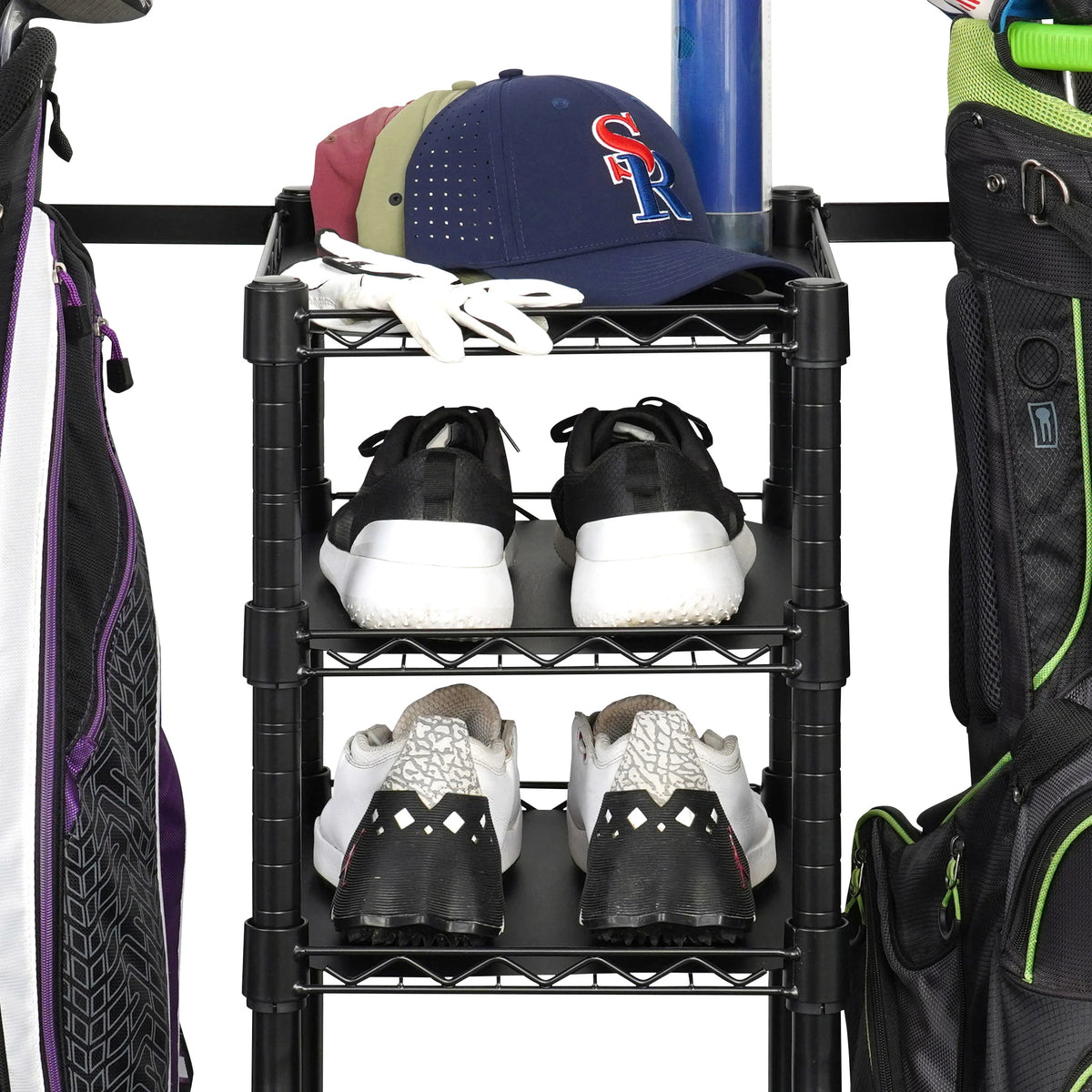 2026 NewSafeRacks Golf Bag and Equipment Storage Rack