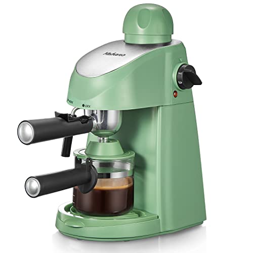 2026 Yabano Espresso Machine, 3.5Bar Espresso Coffee Maker, Espresso and Cappuccino Machine with Milk Frother, Espresso Maker with Steamer