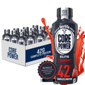 2026 Core Power Fairlife Elite 42g High Protein Milk Shake - Kosher, Strawberry Protein Shake for Workout Recovery - 14 Fl Oz Pack of 12 & Multi-Purpose Key Chain