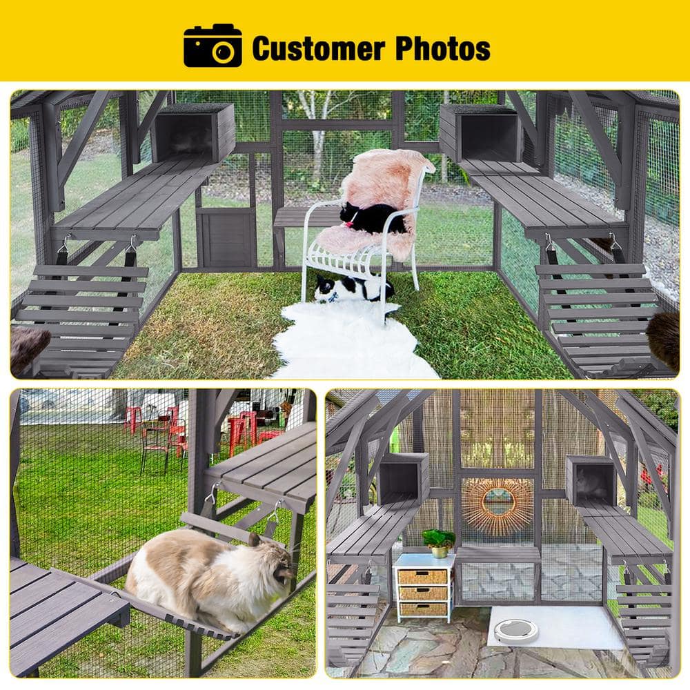 2026 Outdoor Cat Run: Large Cat Enclosure