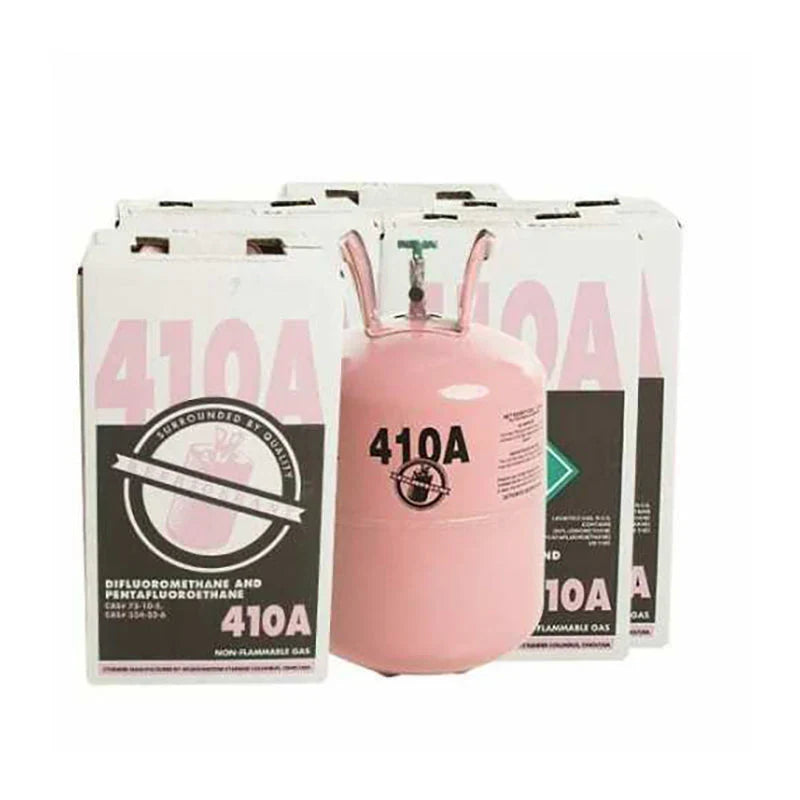 2026 25 lb R410A 410a refrigerant new factory sealed.