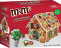2026 M&M's Holiday House Gingerbread Cookie Kit - 27.8 oz (788g) - Pre-Baked and Ready to Decorate Holiday House