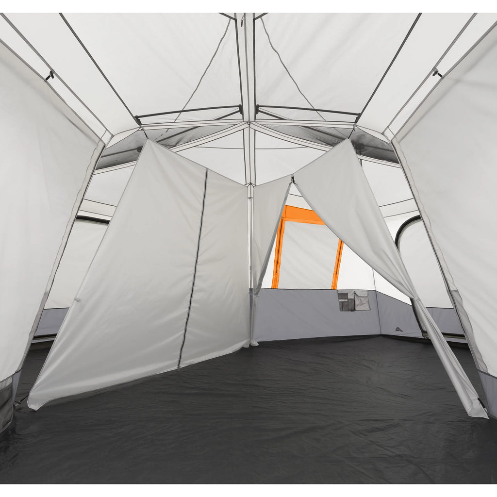 2026 NewOzark Trail 20' x 18' 12-Person 3-Room Instant Cabin Tent with Screen Room, 56.5 lbs
