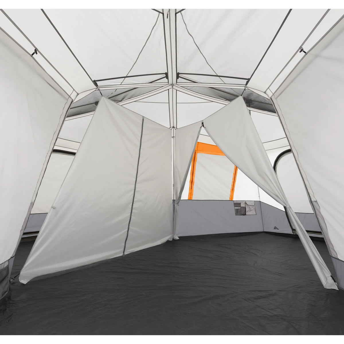 2026 NewOzark Trail 20' x 18' 12-Person 3-Room Instant Cabin Tent with Screen Room, 56.5 lbs