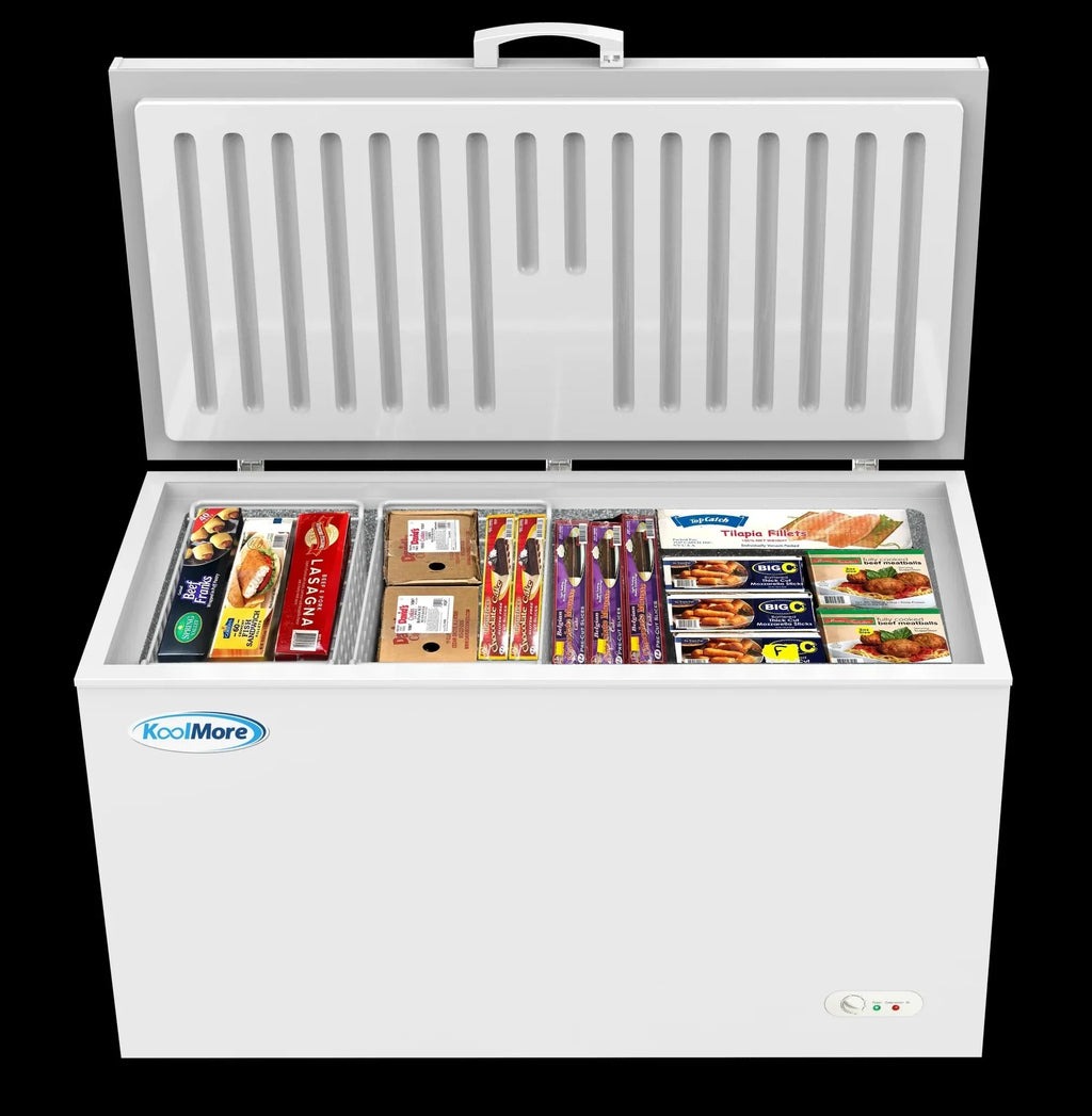 2026 NewKoolMore 60 in. Commercial Chest Freezer 16 Cu ft.