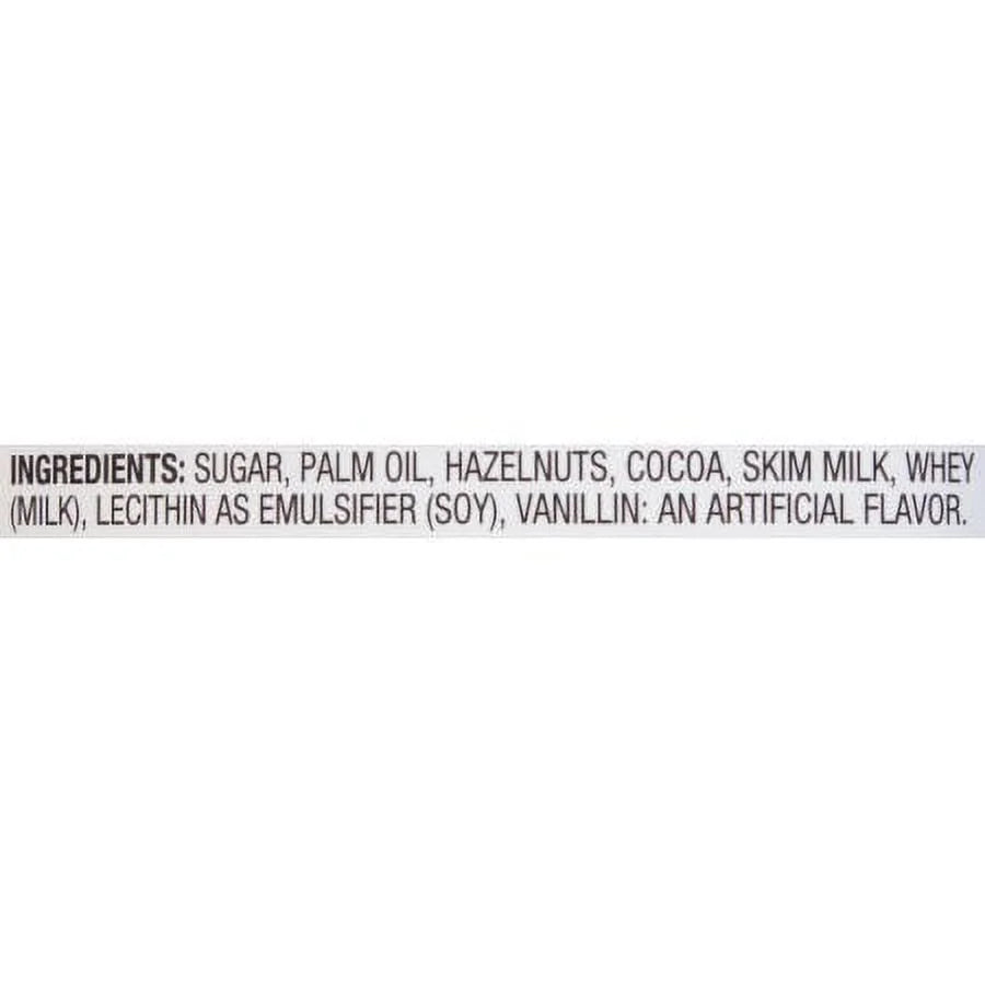 2026 Nutella Twin Pack 26.5 Ounce Jars (Pack of 2)