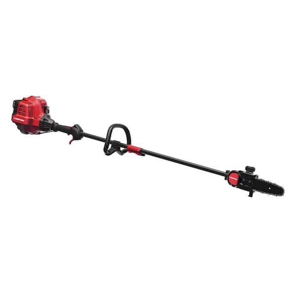 2026 8 in. 25cc Gas 2-Cycle Pole Saw with Automatic Chain Oiler and Attachment Capabilities
