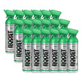 2026 Boost Oxygen Natural Portable 10 Liter Pure Canned Oxygen, Flavorless (18 Pack)
