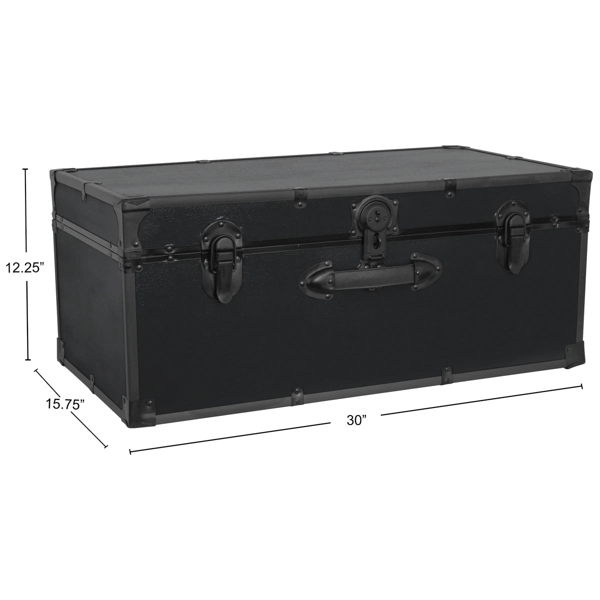 2026 NewSeward Classic 30" Trunk with Lock, Olive Grove