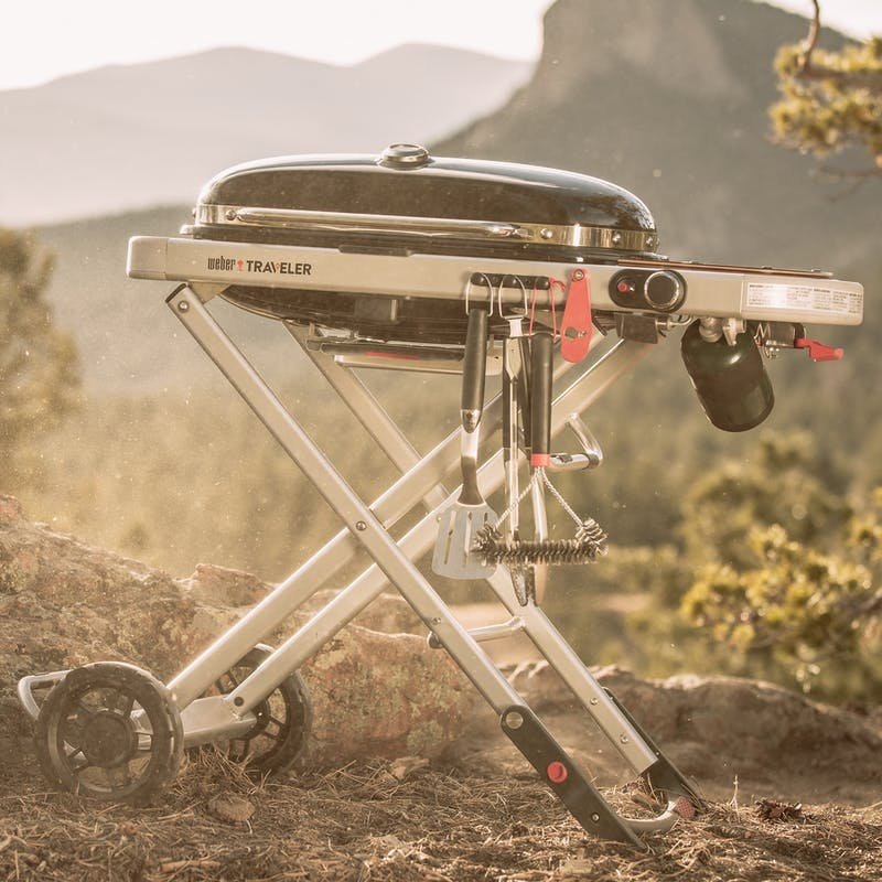 2026 TRAVELER PORTABLE GAS GRILL