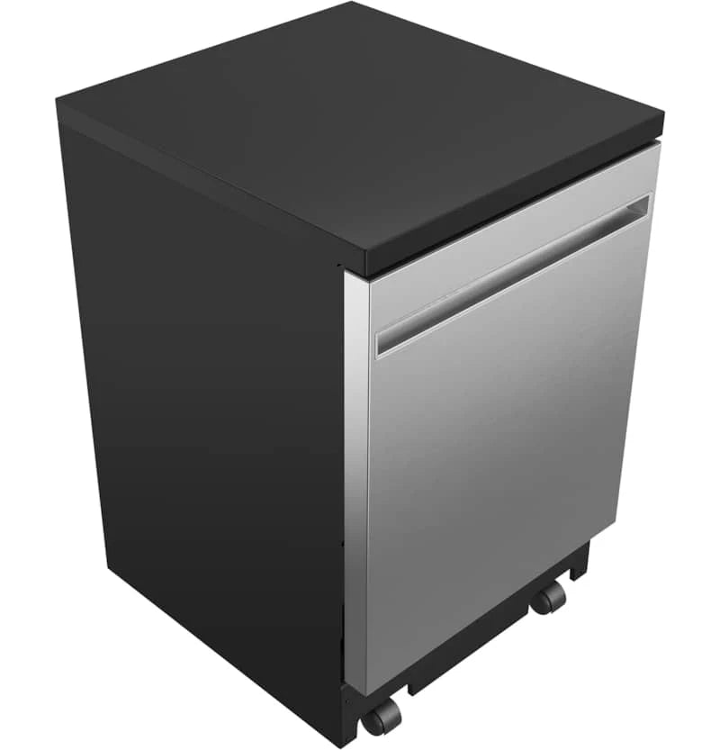 2026 24 Stainless Steel Portable Dishwasher With Sanitize Cycle