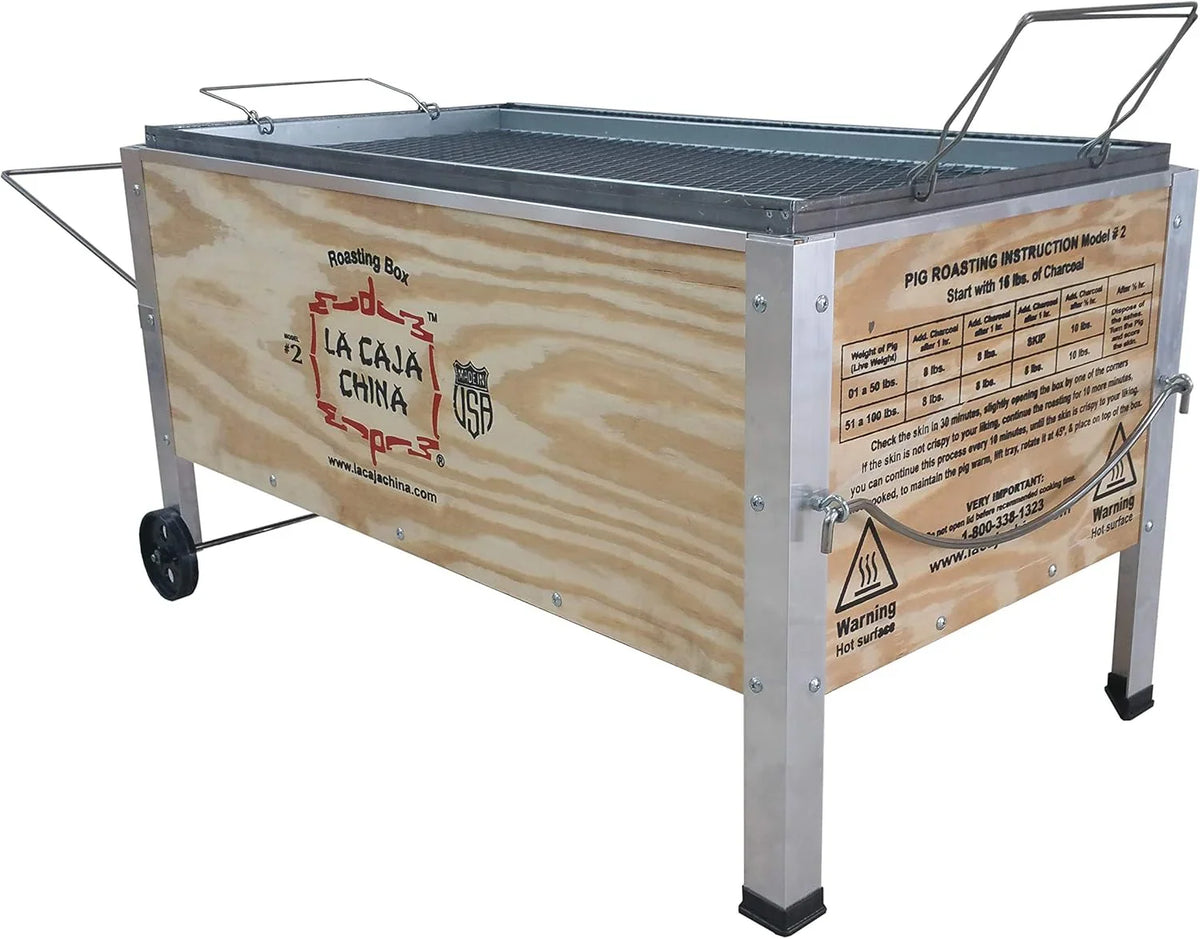 2026 Model #2 Pig Roaster, 100LB Capacity