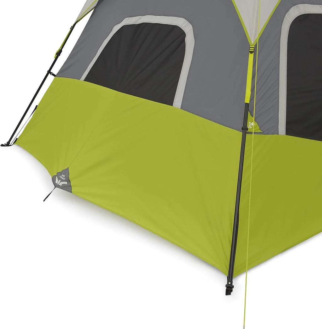 2026 9 Person Instant Cabin Tent - 14' x 9', Green (40008)