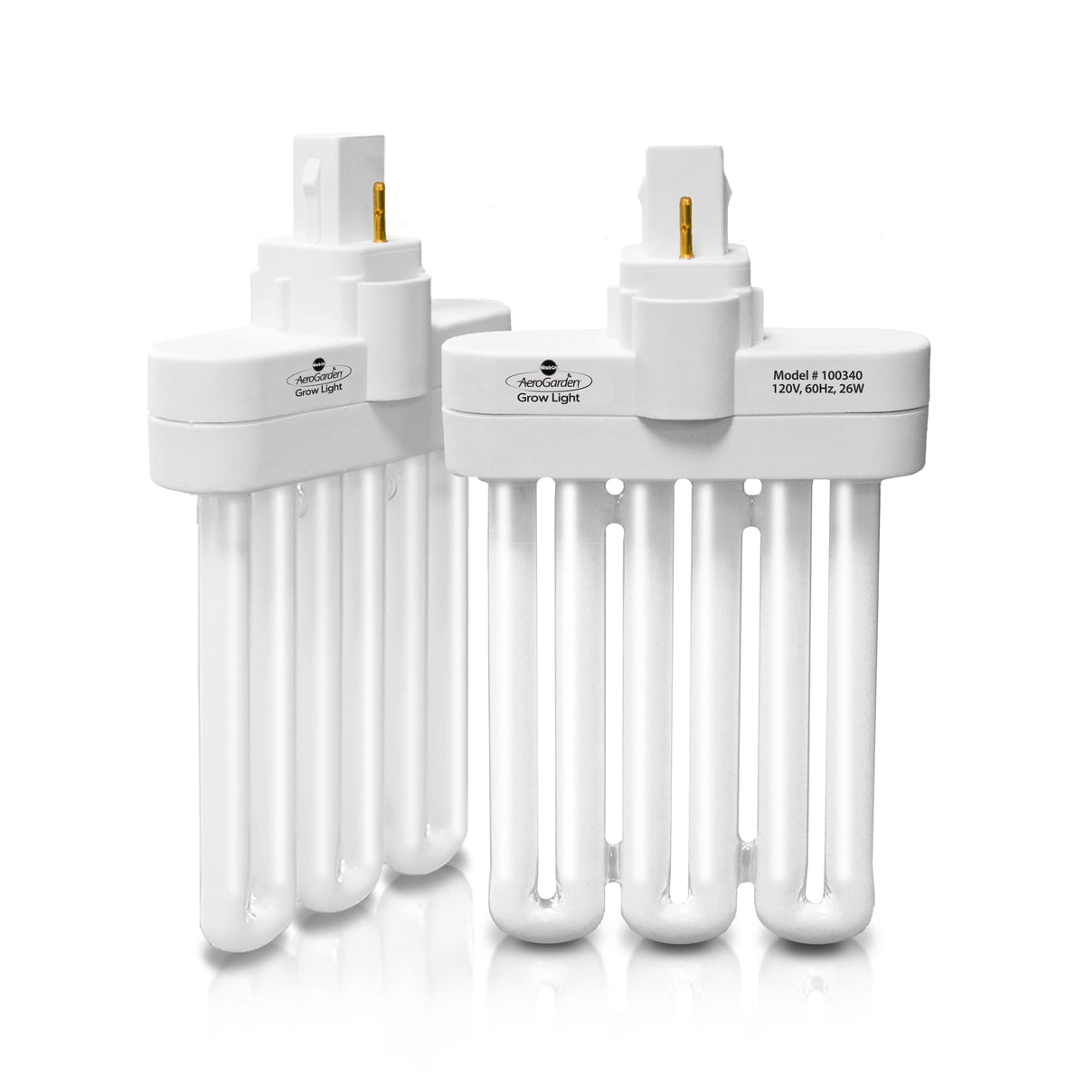 2026 AeroGarden Fluorescent Grow Light Bulb, 2-pack