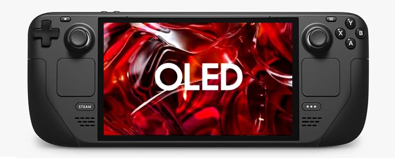 2026 Valve Steam Deck OLED Handheld Gaming Console, 2TB, 1280 x 800 LCD Display, with Carrying Case and Protection Bundle (2TB)