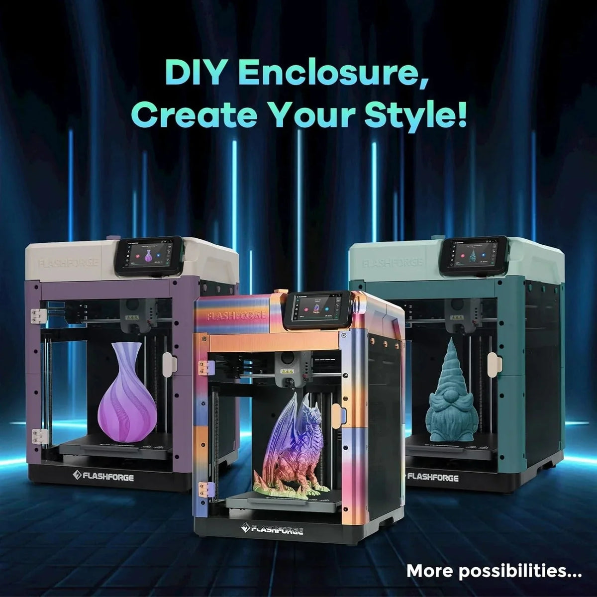 2026 NewAdventurer 5M 3D printer with fully automatic leveling