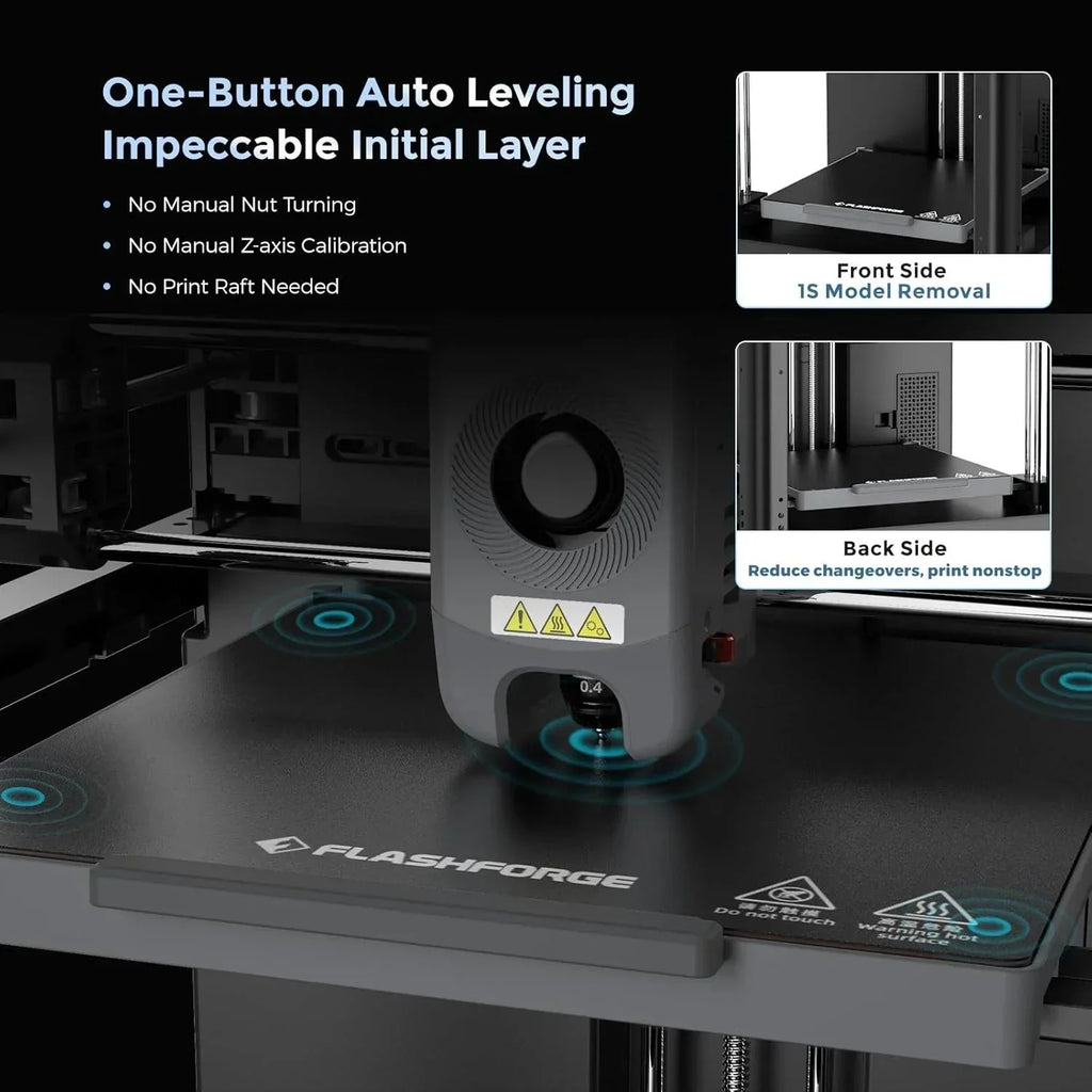 2026 NewAdventurer 5M 3D printer with fully automatic leveling