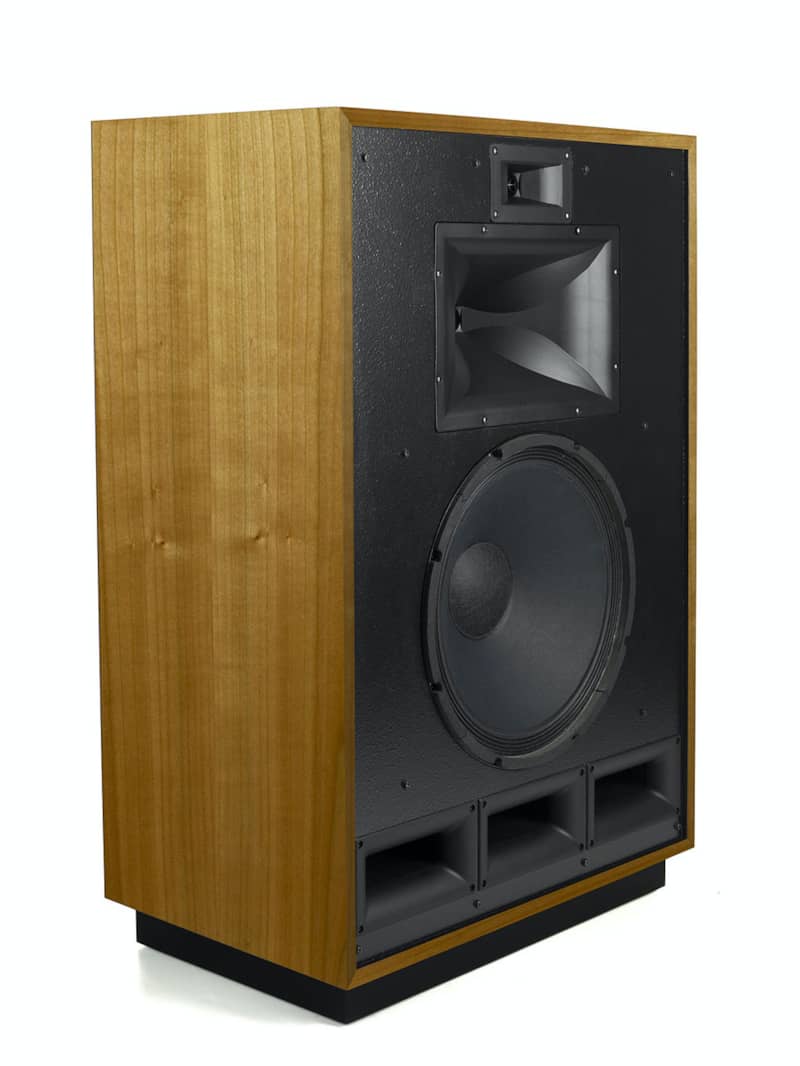 2026 Klipsch Heritage Series Cornwall IV Natural Cherry Floorstanding Speaker (Each)