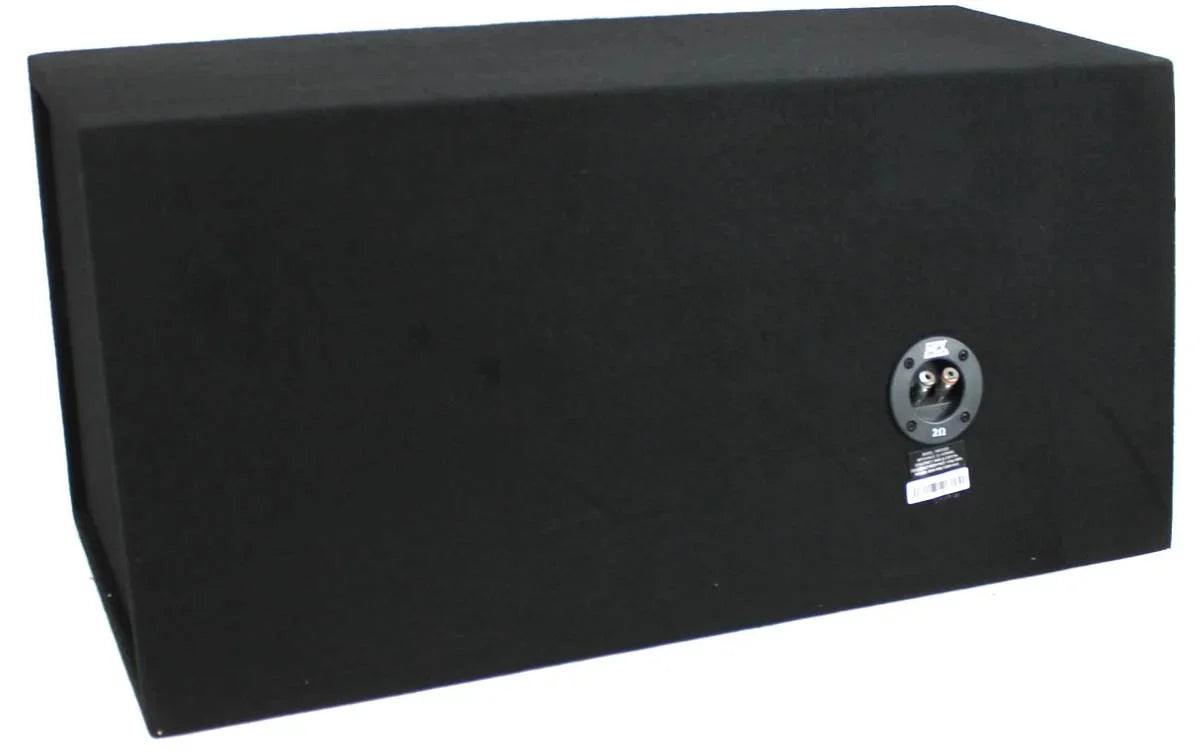 2026 12" Dual Loaded Car Subwoofer w/Sub Box, Amplifier, & Wiring Kit