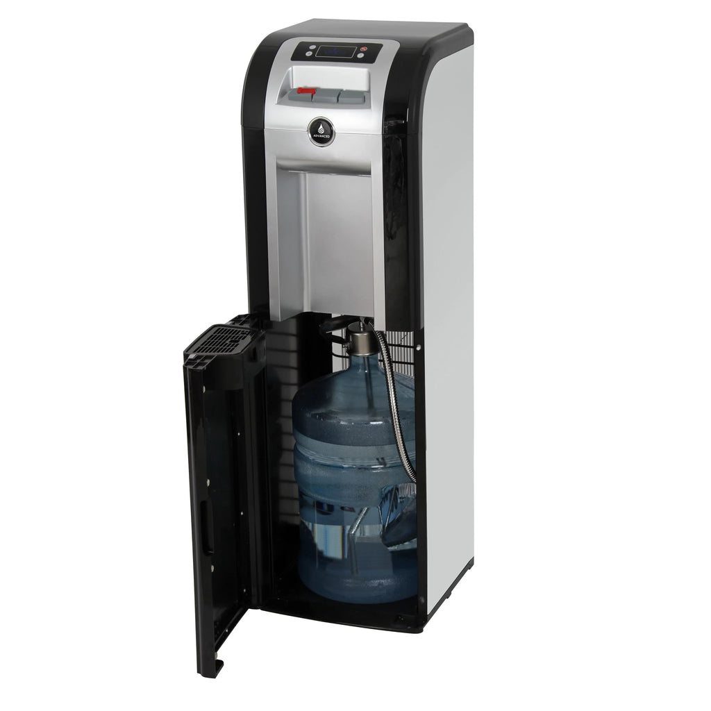 2026 Bottom Load Water Dispenser (Hot, Room and Cold) Black/Platinum