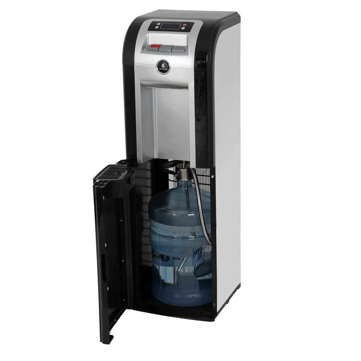 2026 Bottom Load Water Dispenser (Hot, Room and Cold) Black/Platinum