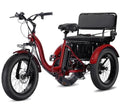 2026 Adult Electric Tricycle Adult Tricycle 3 Wheel Bikes Adults Electric Three Wheel Bike
