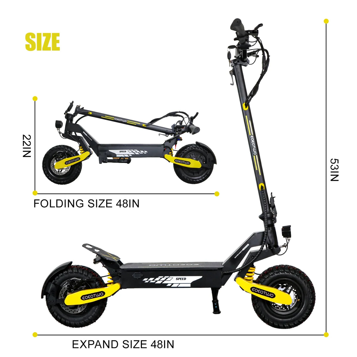 2026 NewOff Road Electric Scooter for Adults, 1200W Motor Fast E Scooter, Up to 28MPH Top Speed & 20Miles Long Range, 11" Off-Road Tires, 330lbs MAX Load, Foldable